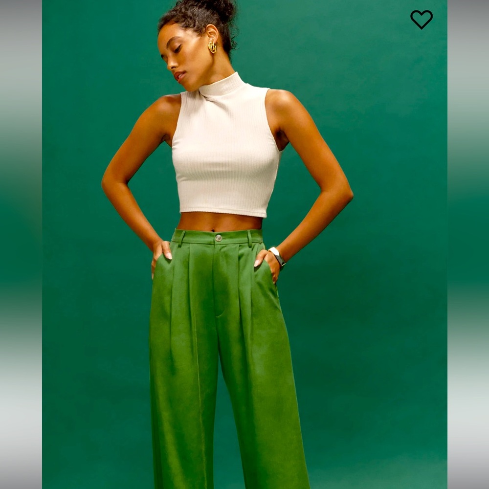 The Reformation Mason Trousers